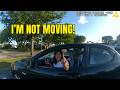 “I’m Not Getting Out!” Woman Refuses to Leave Car, Gets Pepper-Balled | Legal Analysis