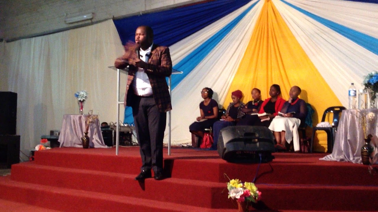 Pst. Z. Tetese (Kulunga Abangena Mpela) NCC Passover Conference 2016 Butterworth