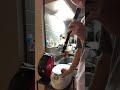 リコーダーで炊飯器にハモってみたw #shorts