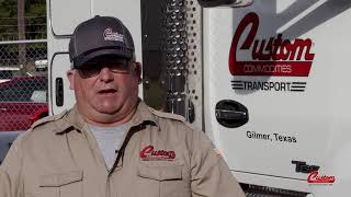 Stephen Dunn:  experience, new truck, will retire here! by Custom Commodities Transport 1,412 views 2 years ago 1 minute, 2 seconds