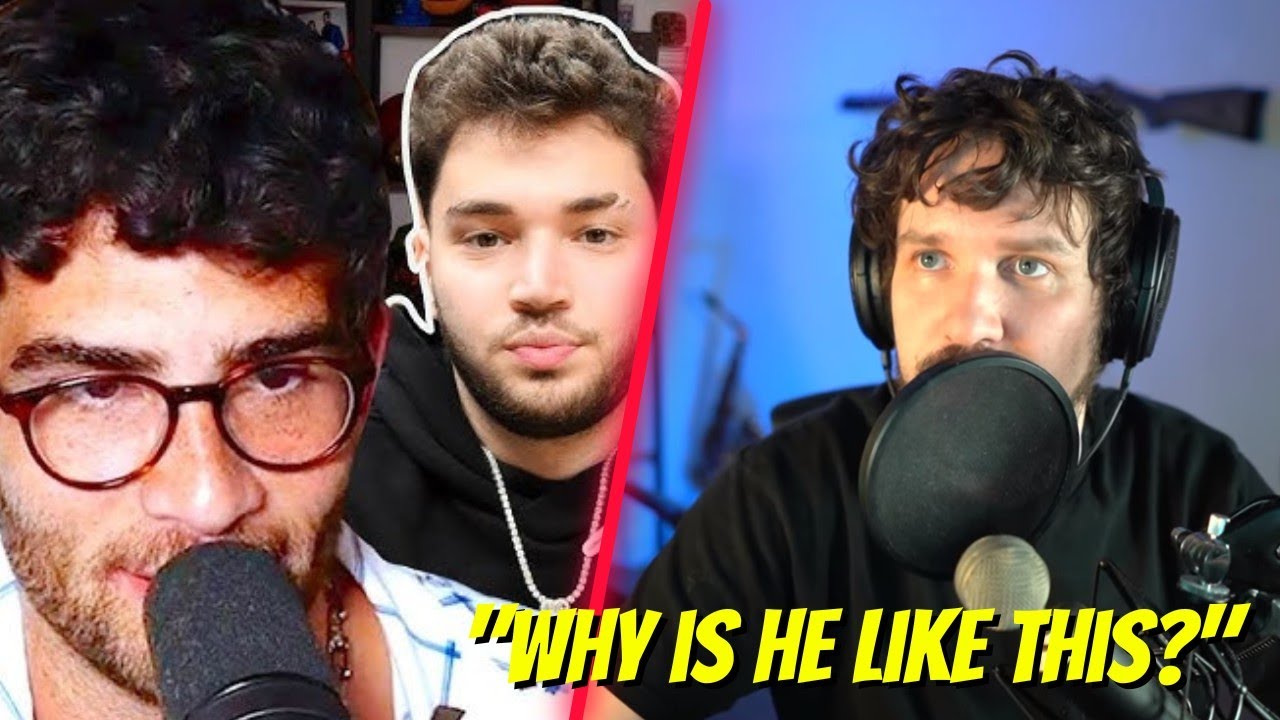 Destiny BLOWS UP On Hasanabi As He Compares Him To Adin Ross - YouTube