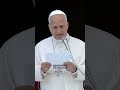 #papaleonexiv #napoli non si arrenda al male, sia capitale di umanità e speranza #shorts
