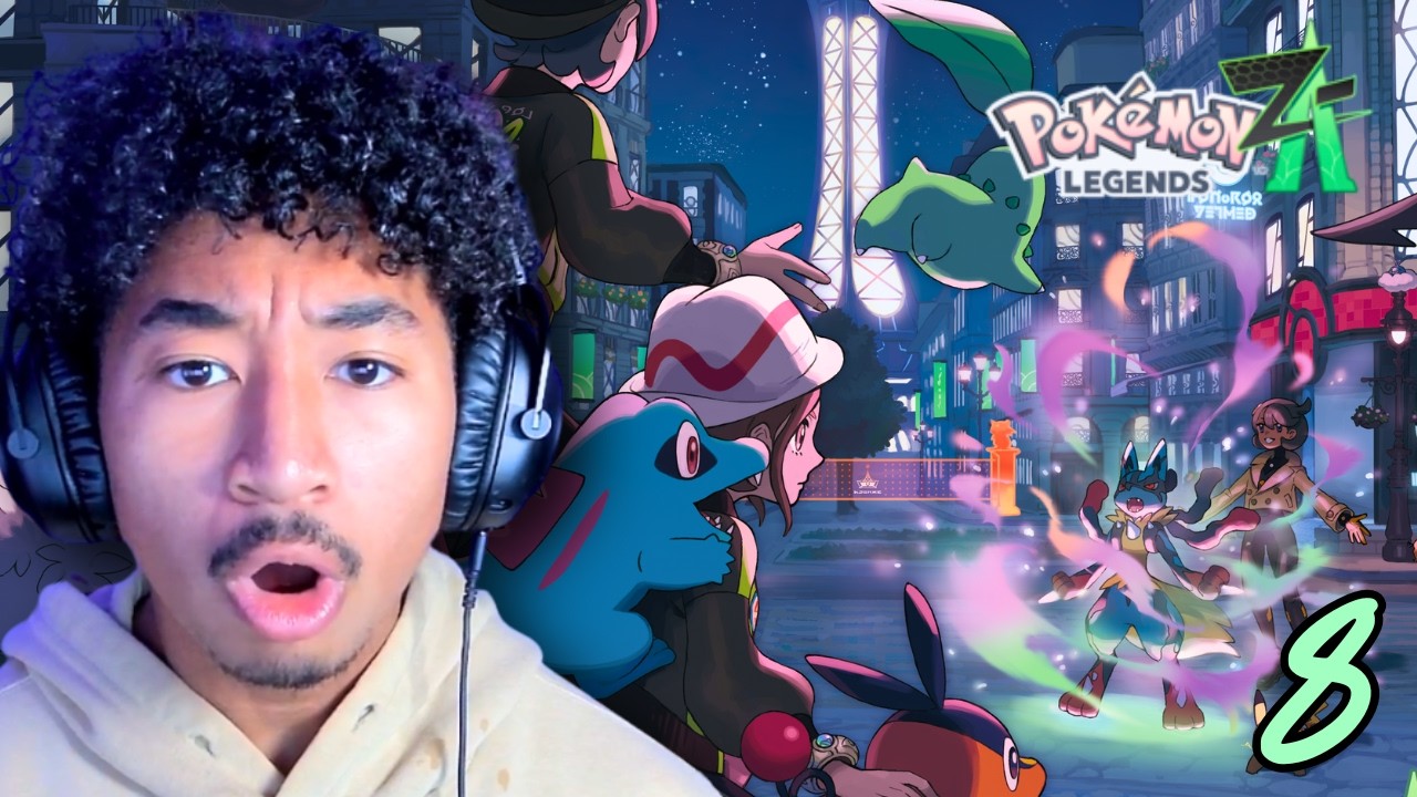 Pokemon Legends: ZA #8