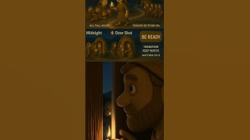 Thumbnail of The Parable of the Ten Virgins(Matthew 25:1–13) #bible #story