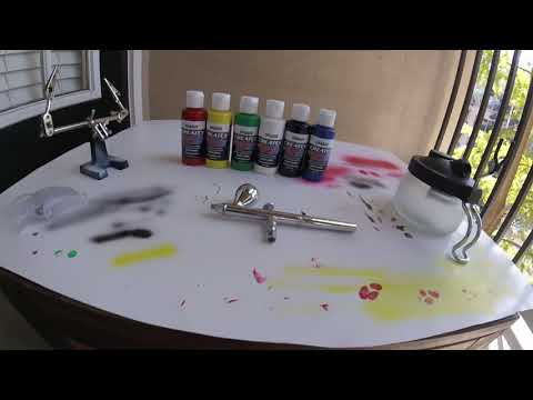 What you need to Start Airbrush Painting lures! 
