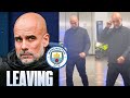 Pep Guardiola leaving man city 😭 Announcement And farewell to the man city manager 