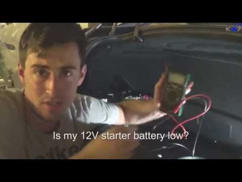 12V Battery Replacement - HOW TO REPLACE STARTER BATTERY of a Lexus GS450h 2007?