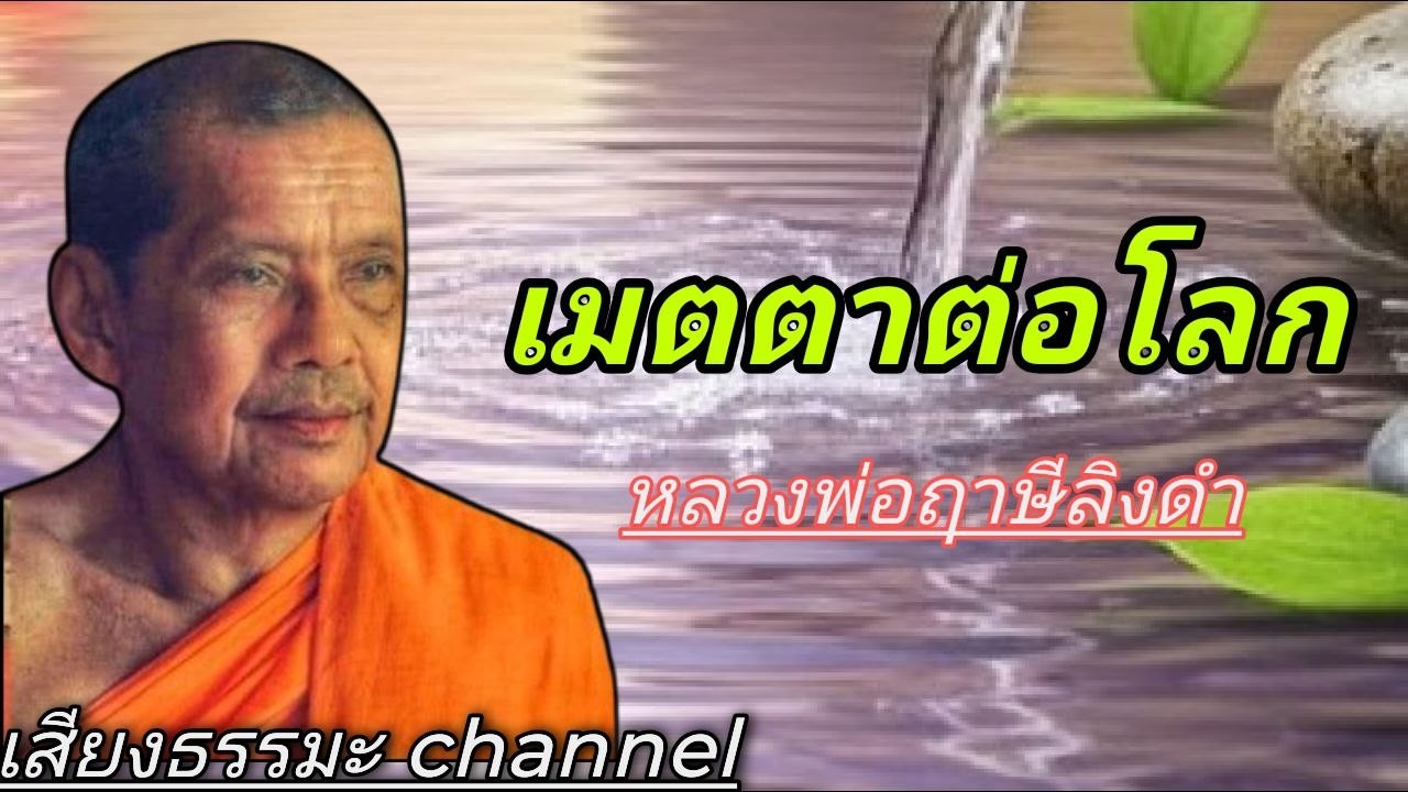 เมตตาต่อโลก หลวงพ่อฤาษีลิงดำ #ช่องเสียงธรรมะ