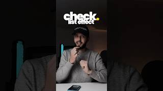 Checklist effect in Capcut 🔥
