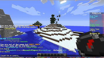 Hacker on Mineplex - The Bridge (SpaceButNoStars & Slayercreepr)