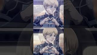 𝘿𝙊𝙉𝙀 𝙑𝙀𝙍 𝘼𝙍𝙈𝙄𝙉!!, 𝙂𝘼𝙉𝙏𝙀𝙉𝙂² 𝙆𝙊𝙆 𝙁𝙄𝙆𝙎𝙄 🤌😼#attackontitan #arminarlert #aot #bismillahfyp #masukberanda
