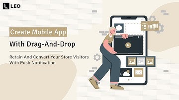 Android/iOS app development 📱 | Drag-and-drop