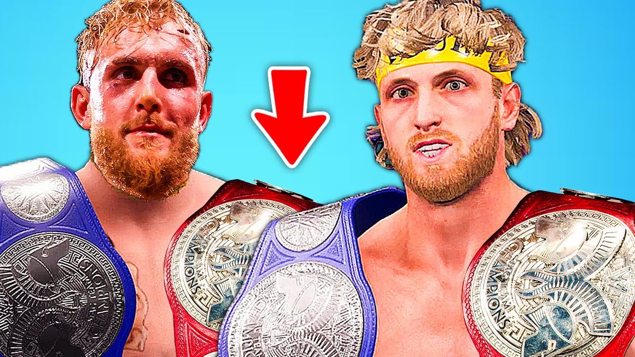 Win paul. Logan Paul WWE. Логан пол WWE. Джейк пол ВВЕ.