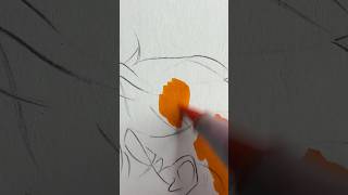 Drawing Phineas flynn in my art style #shorts