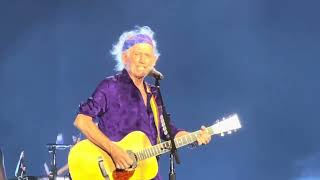 Rolling Stones Keith Richards “You’ve Got the Silver ,” Lyon France 2022