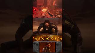 SAROS Steam Deck: Remote Play PS5 Pro Chiaki #steamdeck #ps5pro #gaming