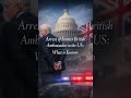 Arrest of former British ambassador to the US  What is known