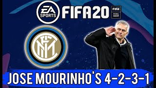 Recreate Jose Mourinho's Inter Milan Treble Tactics in FIFA 20 | Custom Tactics Explained
