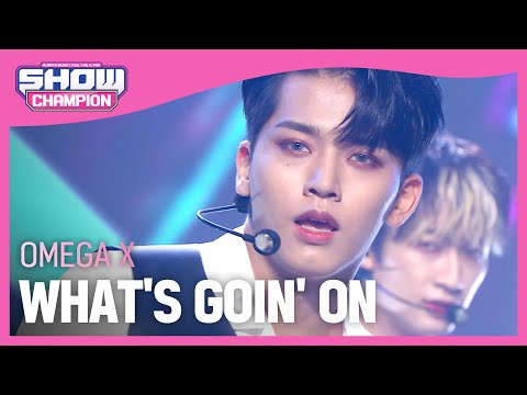 OMEGA X - WHAT'S GOIN' ON (오메가엑스 - 왓츠 고잉 온)