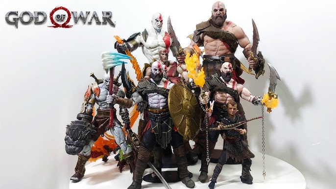 God of War Kratos Mondo 1/6 Scale Figure Unboxing & Review 