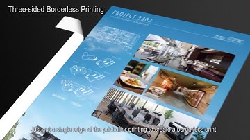 Canon imagePROGRAF TA Series Borderless Printing Video