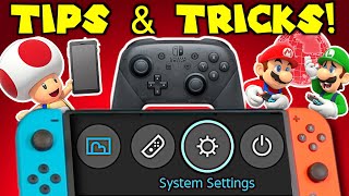 Get the Most Out of Your Nintendo Switch! - Easy Tips & Tricks! | ChaseYama