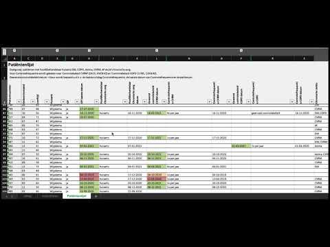 Film 2: Instructie lijst Vip Calculus