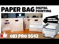 Personalized Paper Bag Printing Machine
