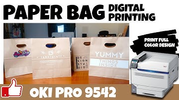 Personalized Paper Bag Printing Machine
