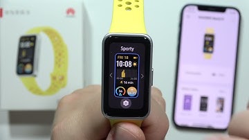 HUAWEI Band 9: Change Watch Faces Tutorial #huaweiband