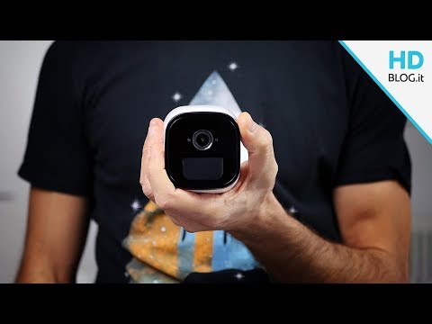 RECENSIONE ARLO GO: telecamera LTE per esterni ed interni