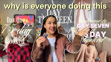 What is "75 booked" and why is everyone doing it?