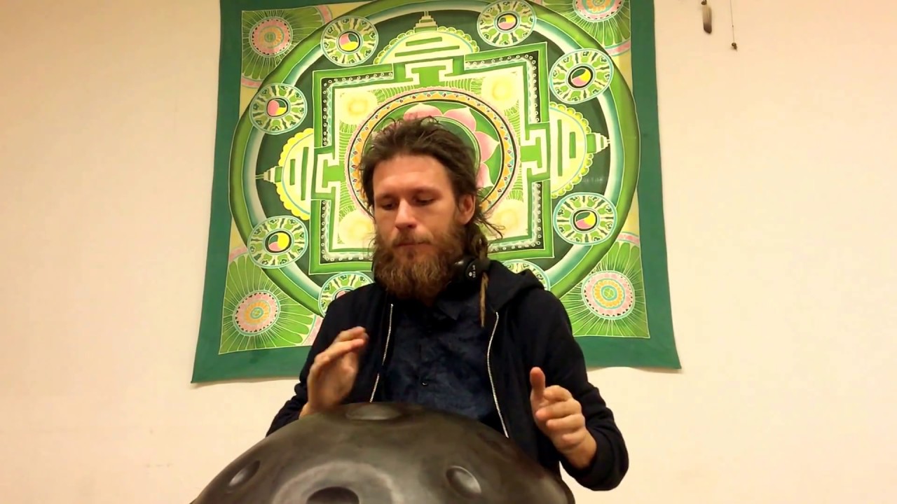 Pasha Aeon - OMana Handpan Music, HD 2017