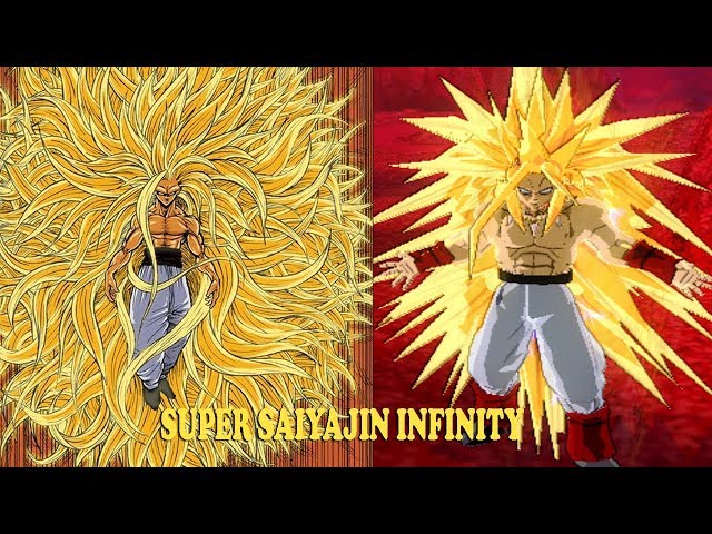 DBZ FUN - VEGETTO SUPER SAIYAJIN INFINITO FULL VIEW AT DEVIANTART