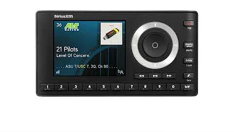 Onyx Plus Satellite Radio Features