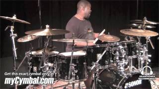 Meinl 10 Byzance Jazz Splash Cymbal - Played by Chris Coleman (B10JS-1050311D)