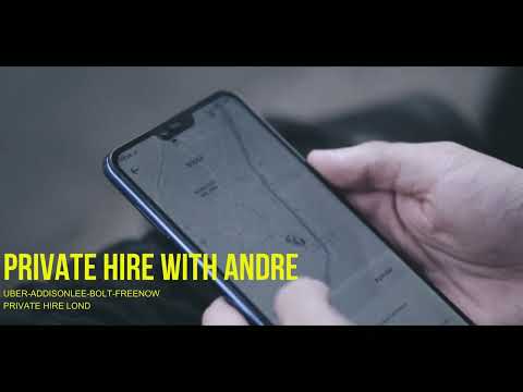 PRIVATE HIRE WITH ANDRE TRAILER 2022
