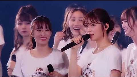 NMB48 渋谷凪咲 「こじりん下がって」　(スピーチ全文概要欄にあり)