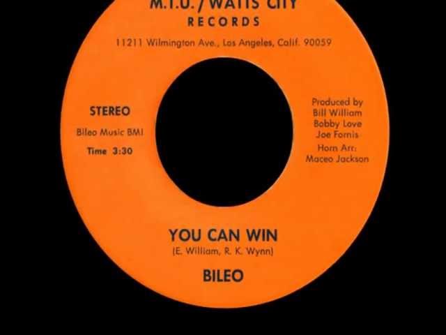 BILEO - YOU CAN WIN