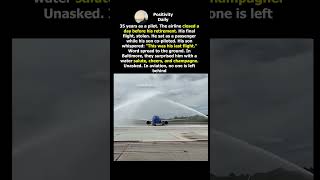 Last flight of his life
