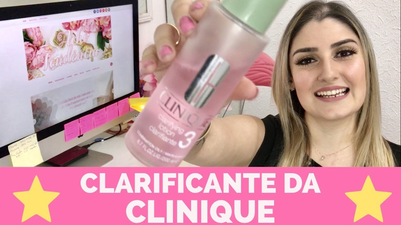 🚦 RESENHA LOÇÃO ESFOLIANTE DA CLINIQUE - TIRA MANCHAS DA PELE? | Giovana Quaglio