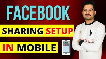 Facebook Sharing Setup In Mobile | How to Viral Facebook Page Video | Make Money on Facebook