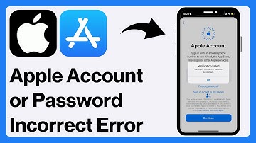 How To FIX Verification Failed Your Apple Account or Password is Incorrect Error on iPhone!
