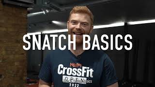 CrossFit Putney - Snatch Basics and Drills