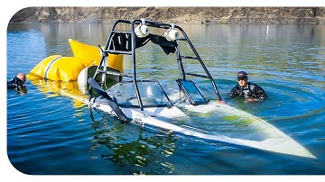 FOUND $17,000 SKI BOAT SUNK 52