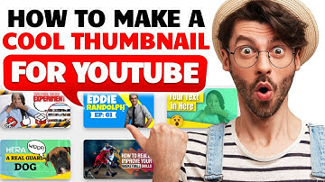 How to Create a Thumbnail for Youtube Videos in 3 Clicks