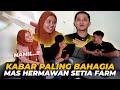 MASYAALLAH..!! ISTRI MAS HERMAWAN &quot;SETIA FARM&quot; HAMIL..! KELUARGA KO GAADA YG TAU..??