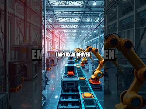 AI's Influence on Enhancing Manufacturing Processes