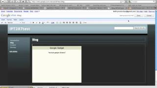 Embedding a Blog on Google Sites.mp4