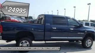 2007 Dodge Ram 1500 Laramie Mega Cab Hemi-Powered 4x4 Sanford FL 32773